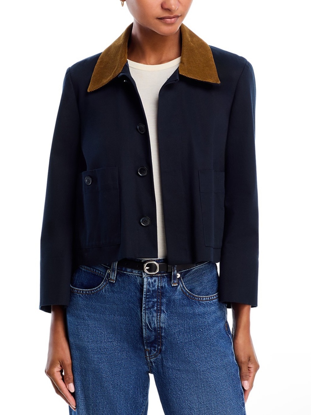 FRAME The Small Trench Coat